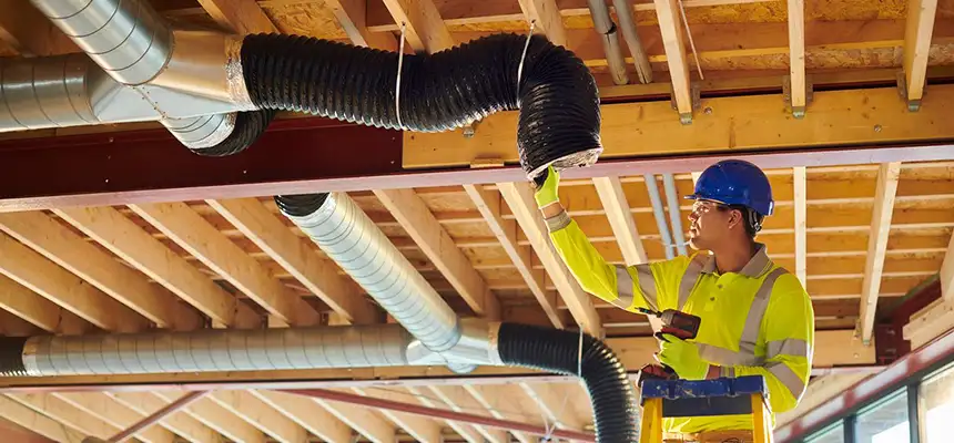 Replacing a Dryer Hose in McKinleyville, CA