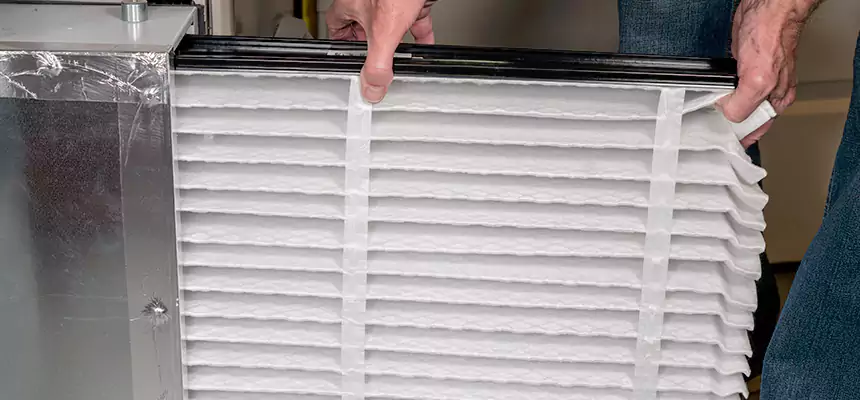 Transparent HEPA Filter Installation Cost & Inspection in McKinleyville
