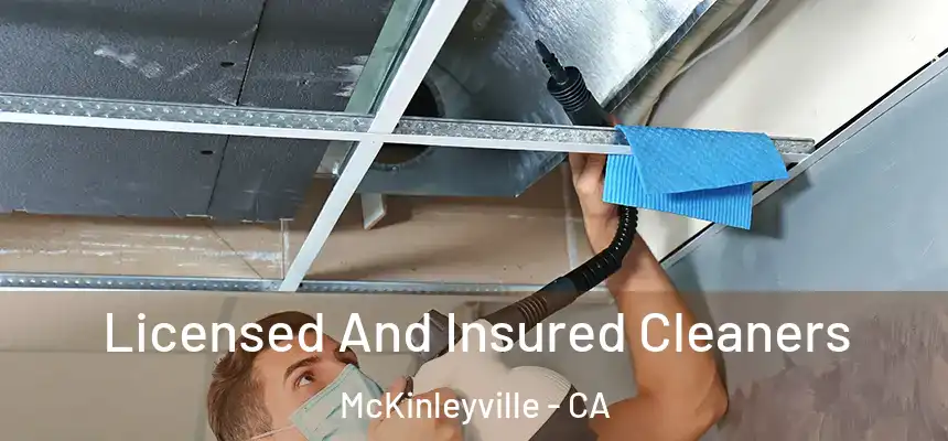  Licensed And Insured Cleaners McKinleyville - CA