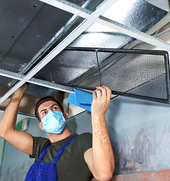 Professional Air Duct Pollen Cleaning in McKinleyville, CA